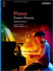 abrsm piano exam pieces 2025 2026 grade 5 photo