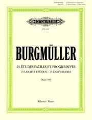 burgmuller friedrich 25 eykoles spoydes gia piano op 100 photo