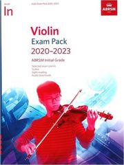abrsm initial grade violin exam pack 2020 2023 photo