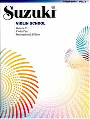 suzuki shinichi violin school volume ii violin part international edition photo