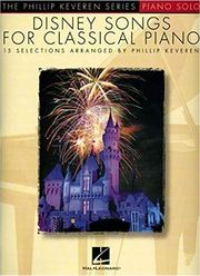 disney songs for classical piano by keveren photo