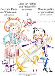 duets for violin violoncello for beginners vol ii photo