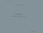 dragatakis dimitris suite for double string quartet photo