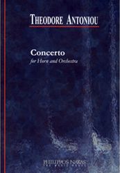 antoniou theodore concerto for horn and orchestra photo