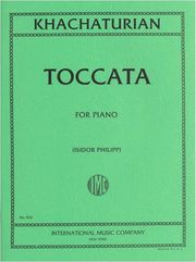 khachaturian aram toccata for piano photo