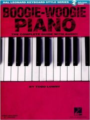 boogie woogie piano the complete guide with audio photo
