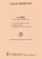 debussy claude la mer piano trancription photo