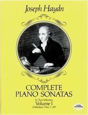 haydn joseph complete piano sonatas volume i nos 1 29 photo