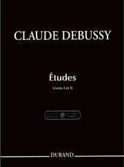 debussy claude etudes for piano vol i ii photo