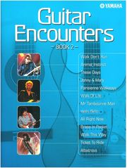 yamaha guitar encounters book 2 cd included photo