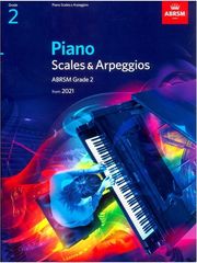 abrsm piano scales arpeggios grade 2 2021 photo