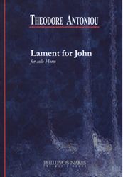antoniou theodore lament for john photo