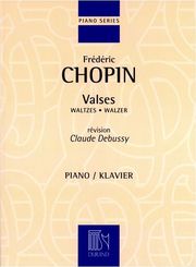 chopin frederic valses for piano revision claude debussy photo