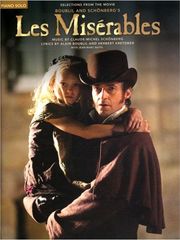 les miserables selections from the movie for solo piano photo