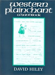 hilley david western plainchant a handbook photo