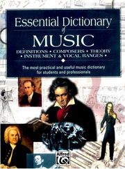essential dictionary of music photo