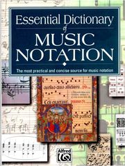essential dictionary of music notation photo