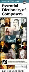 essential dictionary of composers photo