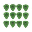 penes dunlop 418p88 tortex standard series 088 mm 12tmx green photo