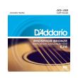 xordes akoystikis kitharas d addario ej16 light 12 53 phosphor bronze photo