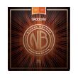 xordes akoystikis kitharas d addario nb1047 extra light nickel bronze photo