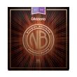 xordes akoystikis kitharas d addario nb1152 custom light nickel bronze photo