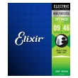 xordes ilektrikis kitharas elixir 19027 optiweb custom light 9 46 nickel plated steel photo