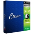 xordes ilektrikis kitharas elixir 19077 optiweb light heavy 10 52 nickel plated steel photo