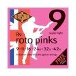 xordes ilektrikis kitharas rotosound r9 roto pinks super lights 9 42 nickel on steel photo