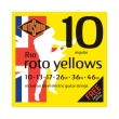 xordes ilektrikis kitharas rotosound r10 roto yellows regular 10 46 nickel on steel photo
