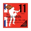 xordes ilektrikis kitharas rotosound r11 roto reds super lights 11 48 nickel on steel photo