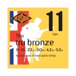 xordes akoystikis kitharas rotosound tb11 tru bronze light 11 52 80 20 bronze photo
