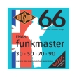 xordes ilektrikoy mpasoy rotosound fm66 funk master 4 string custom gauge 30 90 stainless steel photo