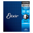 xordes ilektrikis kitharas elixir 12025 polyweb coated electric guitar strings custom light 9 46 photo