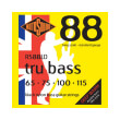xordes ilektrikoy mpasoy rotosound rs88ld trubass 88 65 115 black nylon photo