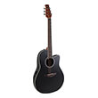 ilektroakoystiki kithara applause by ovation ab24ii cs mid cutaway black satin ab24 5s photo