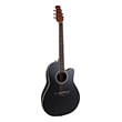 ilektroakoystiki kithara applause by ovation ab28 super shallow bowl cutaway black satin ab28 5s photo