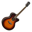 ilektroakoystiki kithara yamaha cpx 600 old violin sunburst photo