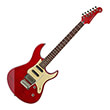 ilektriki kithara yamaha pacifica 612v ii fmx fired red photo