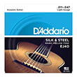 xordes akoystikis kitharas d addario ej 40 silk steel 11 47 photo