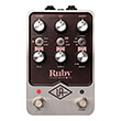 universal audio uafx ruby 63 top boost amplifier photo