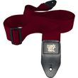 ernie ball polypro 4047 strap burgundy zoni photo