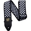ernie ball 4149 zoni black and white checkerer jacquard photo