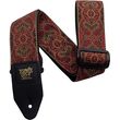 ernie ball 4162 zoni crimson paisley jacquard photo
