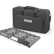 rockboard by warwick 42 quad pedalboard me thiki metaforas gig bag photo
