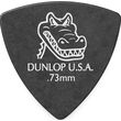 dunlop 572p73 gator grip small triangle pennes 073 mm 6 temaxia photo