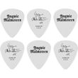 dunlop yjm 01wh yngwie malmsteen pennes leyko 6 temaxia  photo