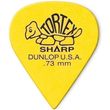 dunlop 412p73 tortex sharp 73mm pennes 12temaxia  photo