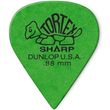 dunlop 412p88 tortex sharp 88mm pennes 12temaxia  photo