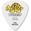 dunlop 424p73 tortex wedge 73mm pennes 12temaxia  photo